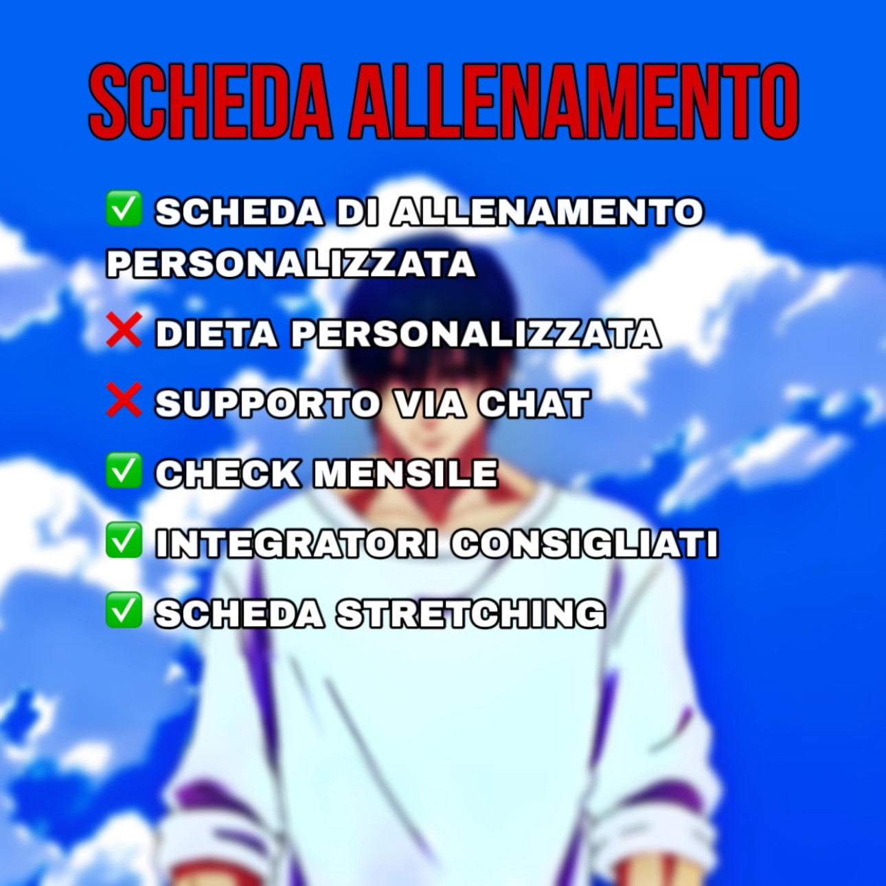 SCHEDA DI ALLENAMENTO