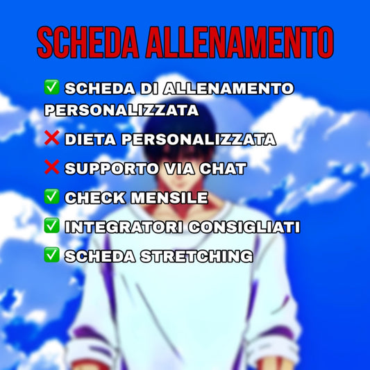 SCHEDA DI ALLENAMENTO