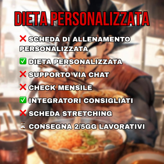 DIETA PERSONALIZZATA